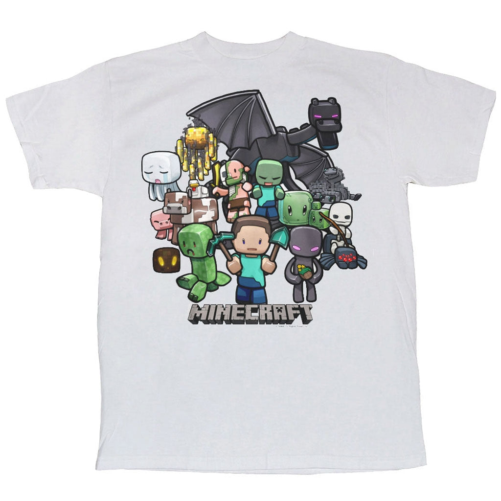 Minecraft Party Youth T-Shirt product image 1