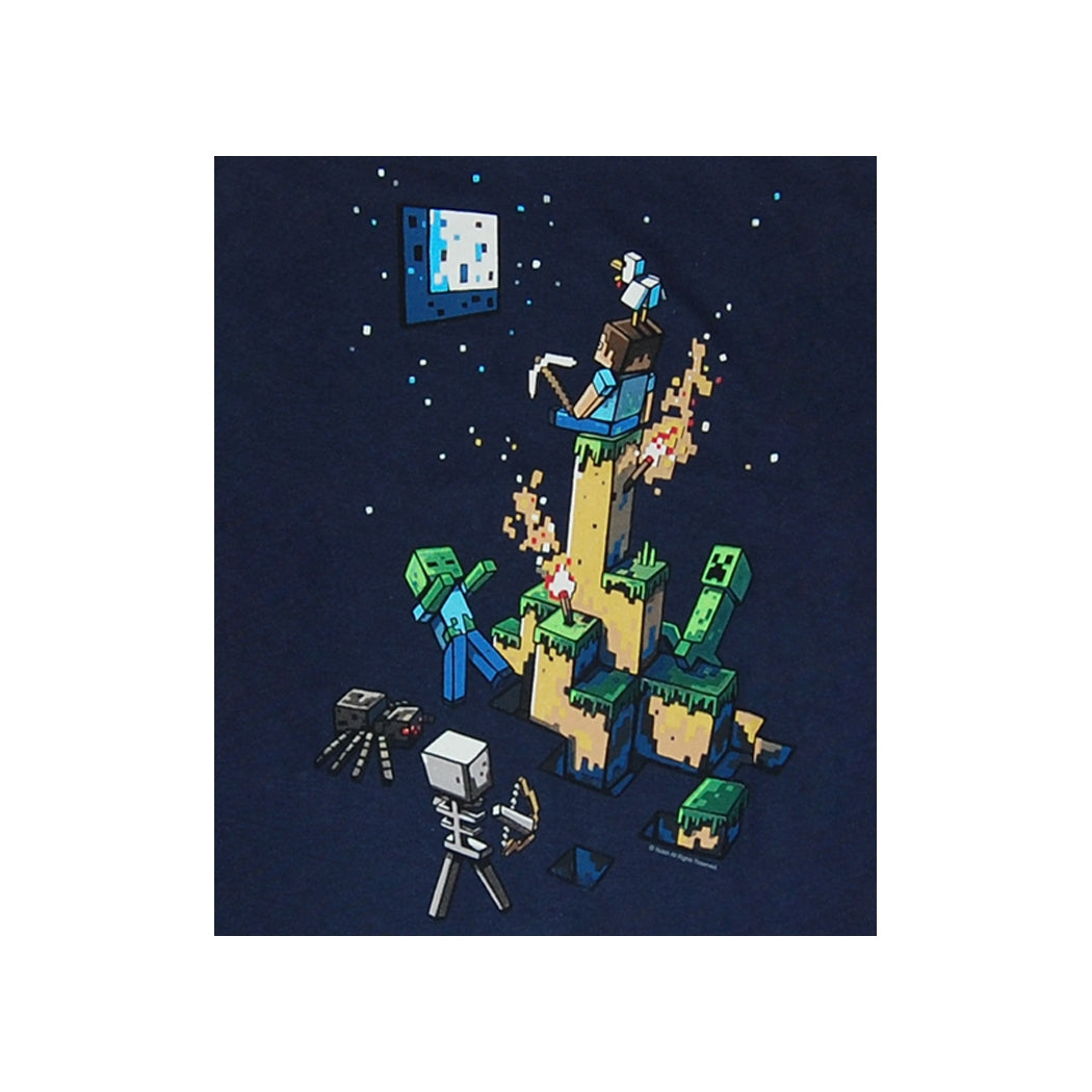 Minecraft Tight Spot Youth T-Shirt product image 2