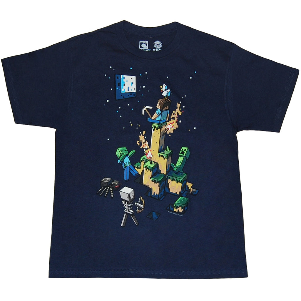 Minecraft Tight Spot Youth T-Shirt product image 1
