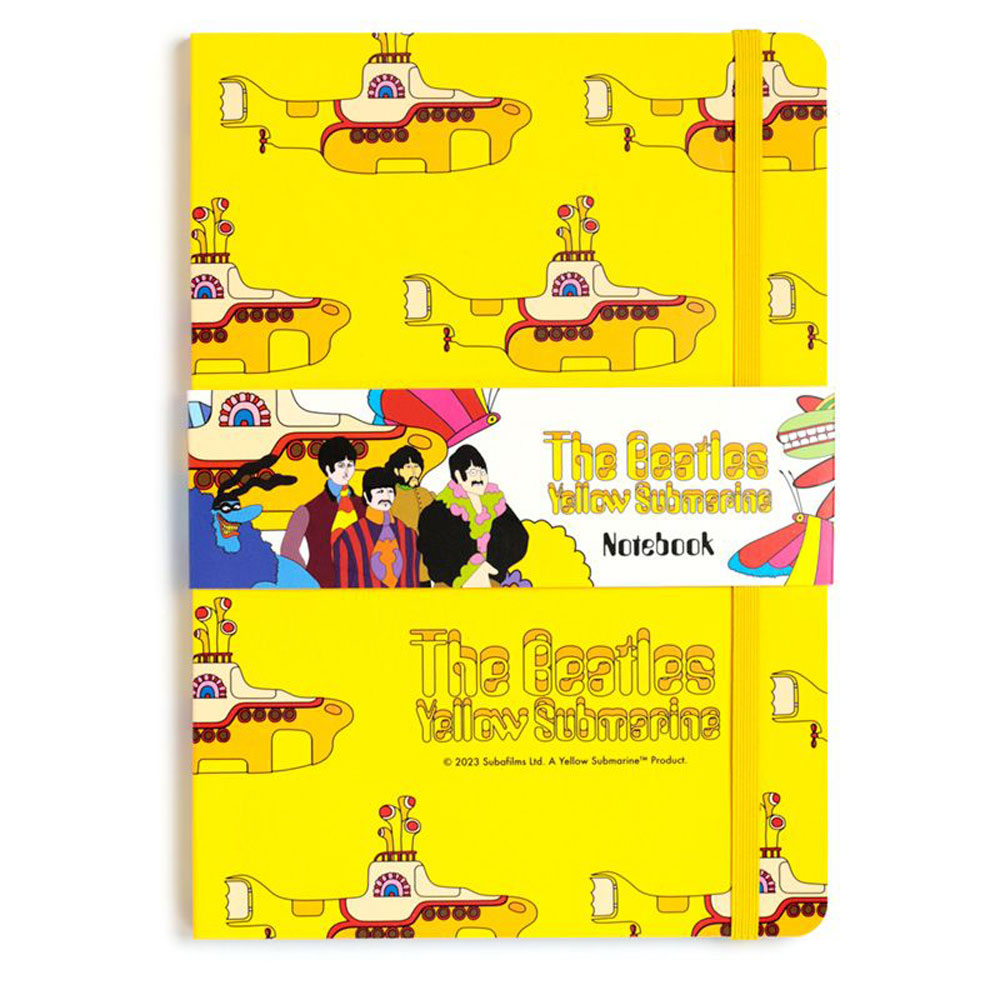 The Beatles Yellow Submarine A5 Notebook
