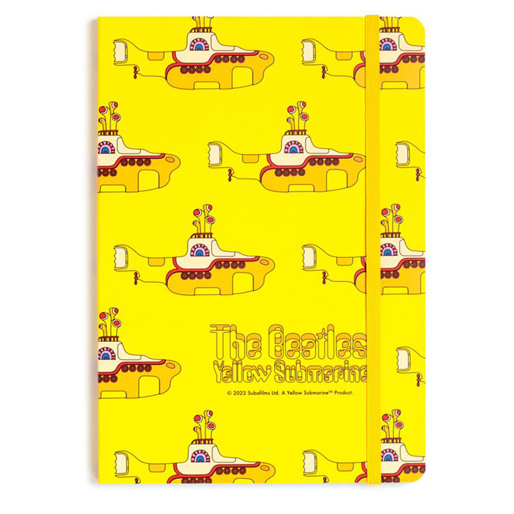 The Beatles Yellow Submarine A5 Notebook