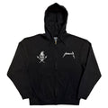 Metallica Scary Guy Band Logo Zipped Hoodie product image 1