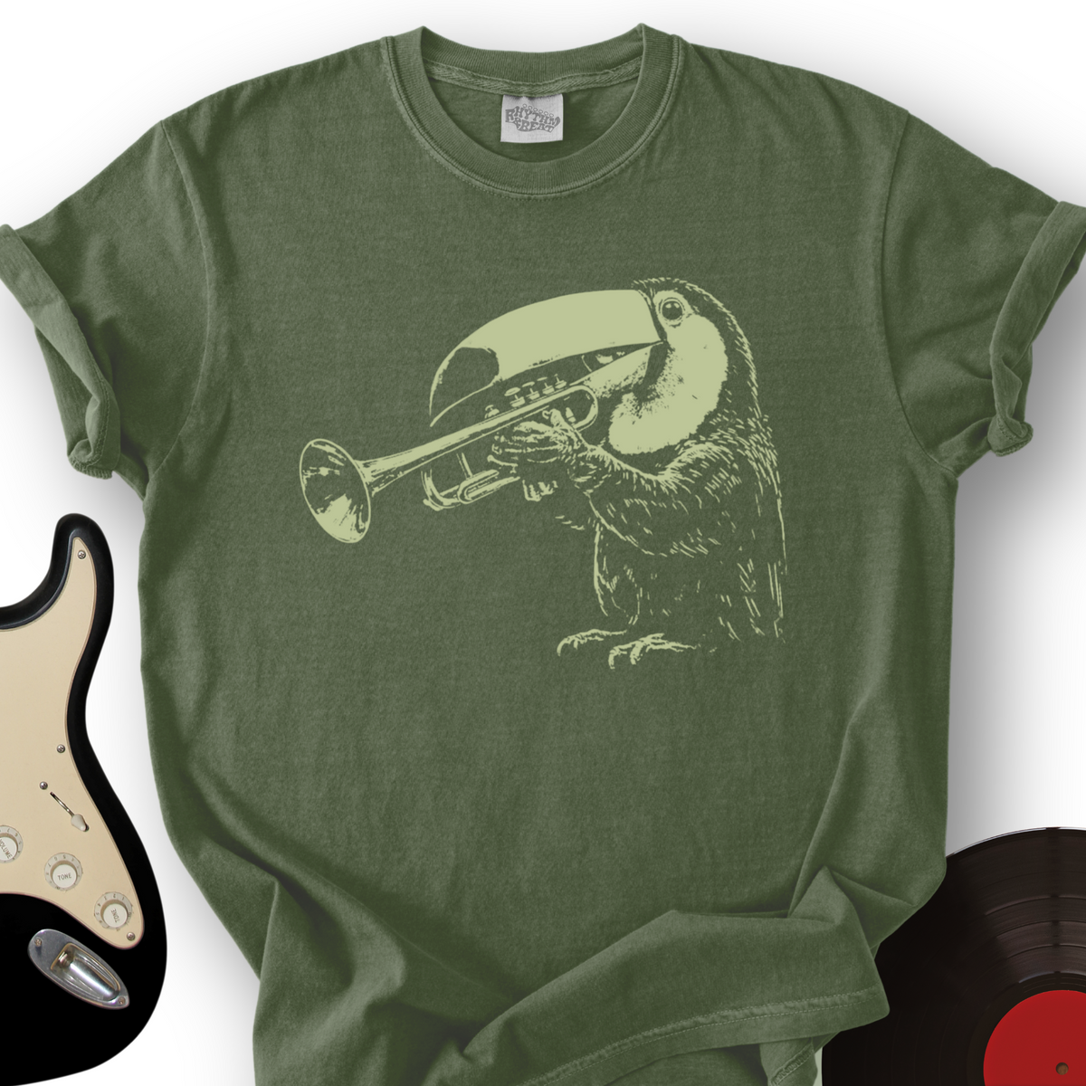 Toucan Trumpeter T-Shirt product image 1