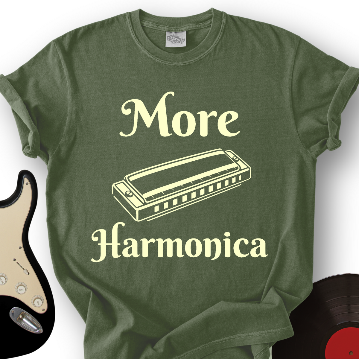 More Harmonica T-Shirt product image 4