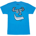 Monsters Inc Sulley Face T-Shirt product image 1