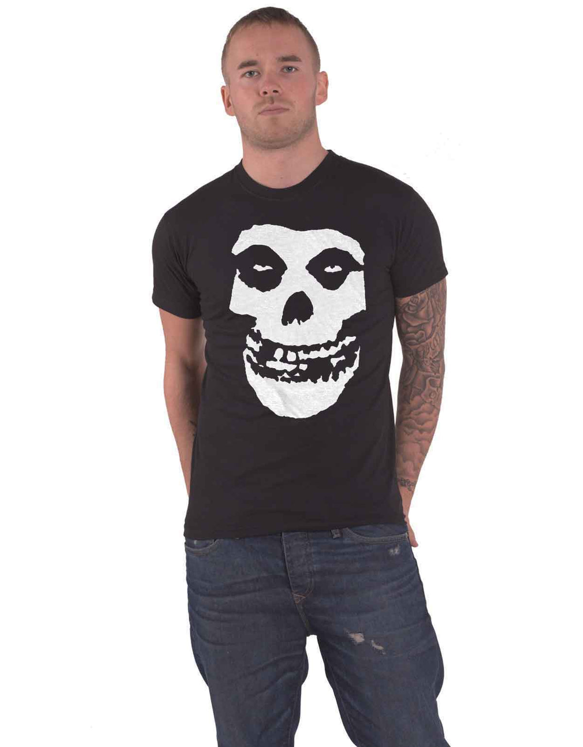Misfits Fiend Skull T Shirt product image 1