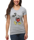 Mickey Mouse Classic Pose Junior Women's T-Shirt product image 1