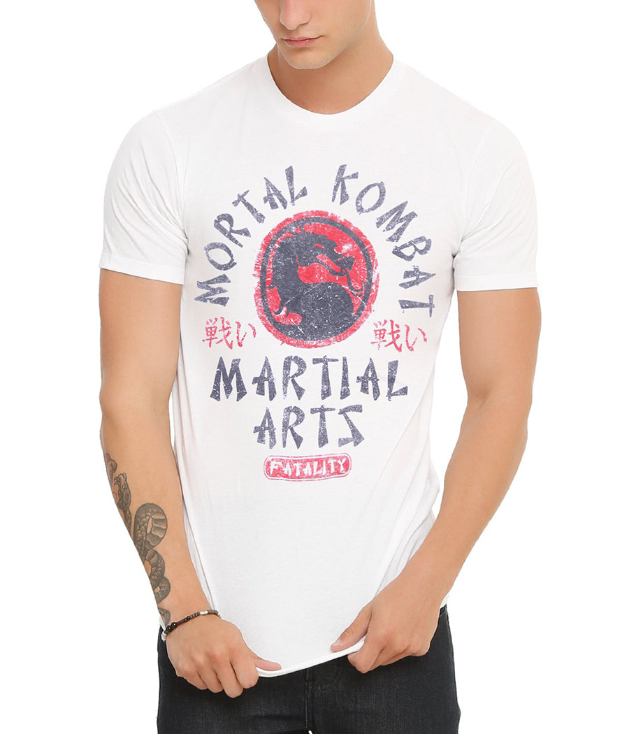 Mortal Kombat Martial Arts T-Shirt product image 1