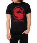 Mortal Kombat Classic Logo Distressed T-Shirt product image 1