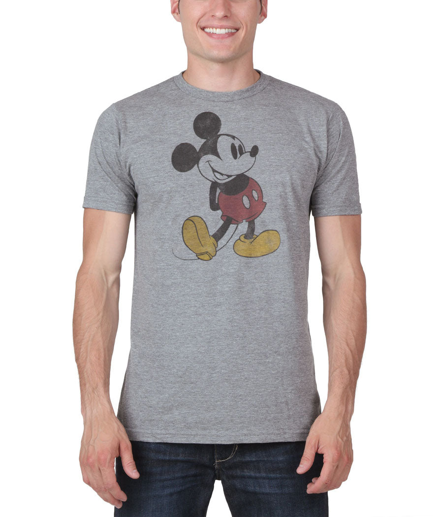 Mickey Mouse Classic Distressed T-Shirt product image 1