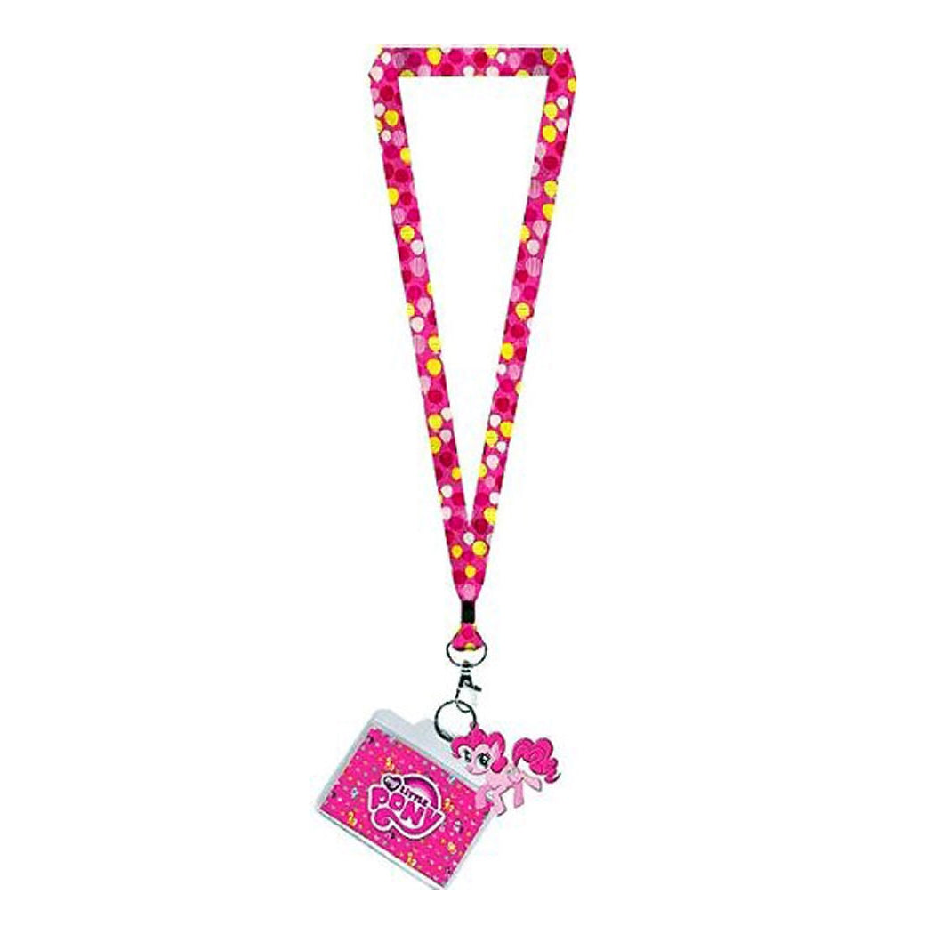 My Little Pony Pinkie Pie Lanyard with Charm