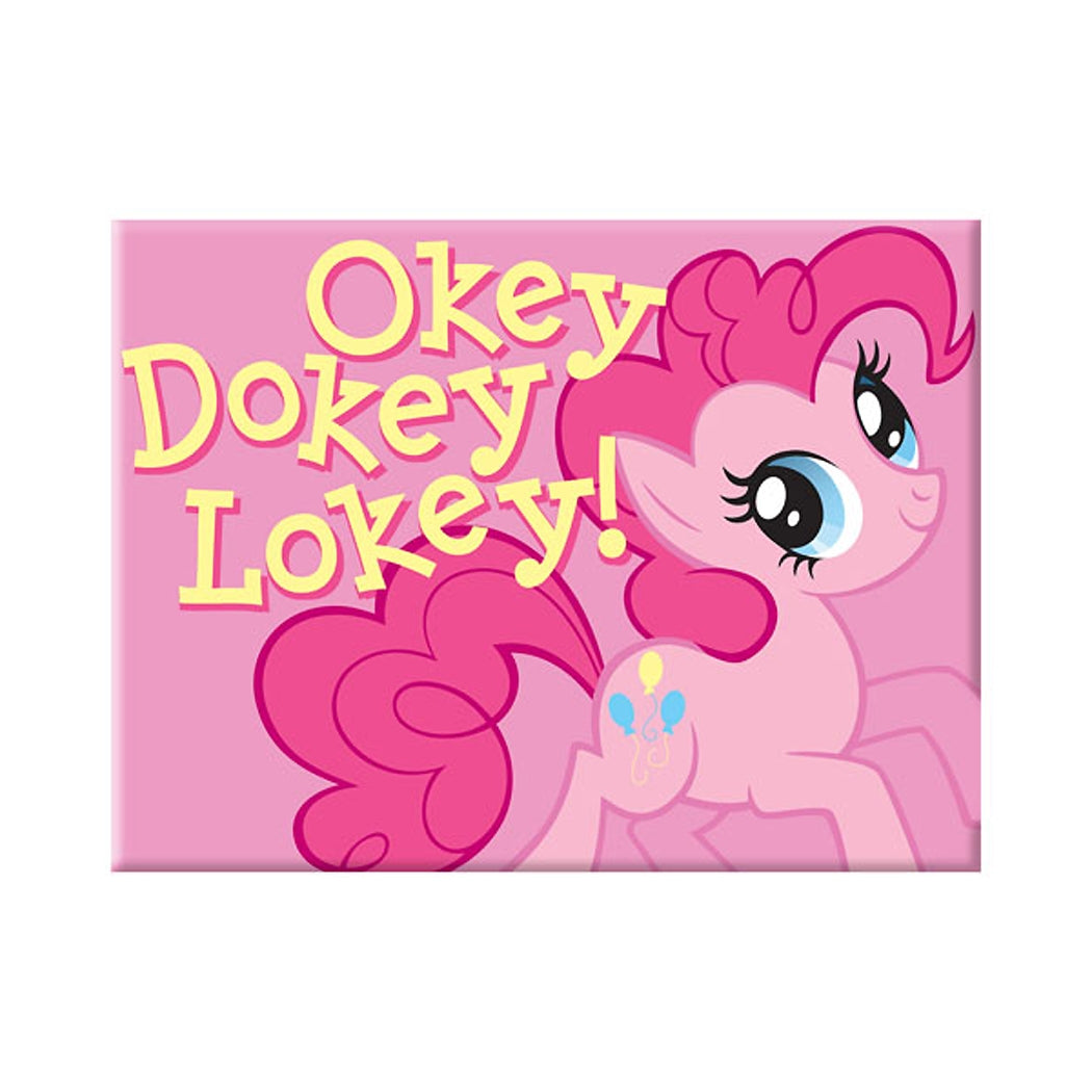 My Little Pony Pinkey Pie Okey Dokey Magnet