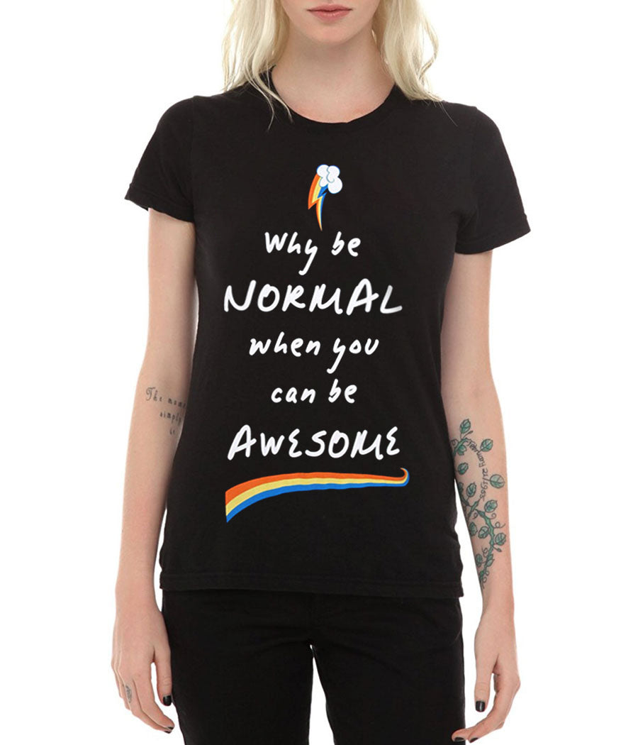 My Little Pony Rainbow Dash Why Be Normal Junior Ladies product image 1