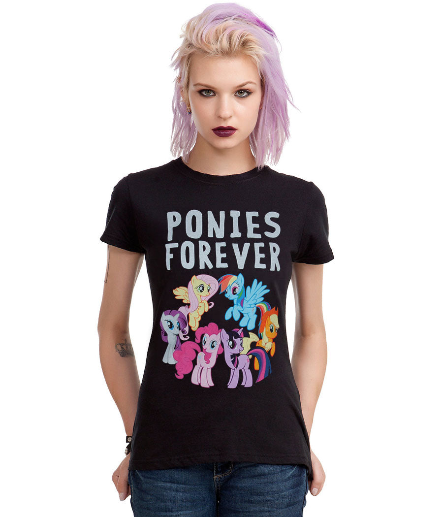 My Little Pony Ponies Forever Junior Ladies T-Shirt product image 1