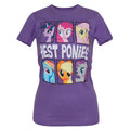 My Little Pony Best Ponies Junior Ladies T-Shirt product image 1