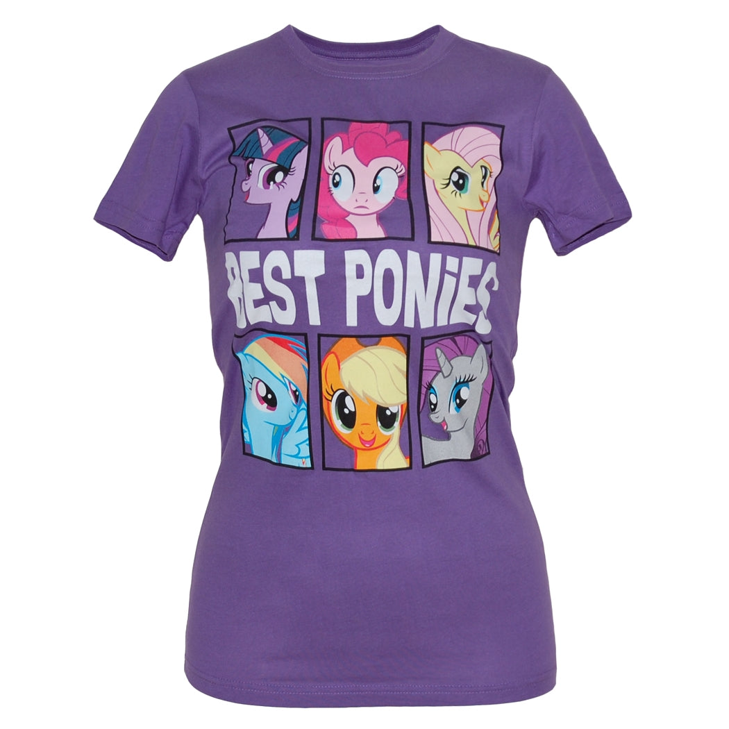 My Little Pony Best Ponies Junior Ladies T-Shirt product image 1
