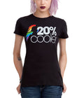 My Little Pony Dash 20% Cooler Junior Ladies T-Shirt product image 1