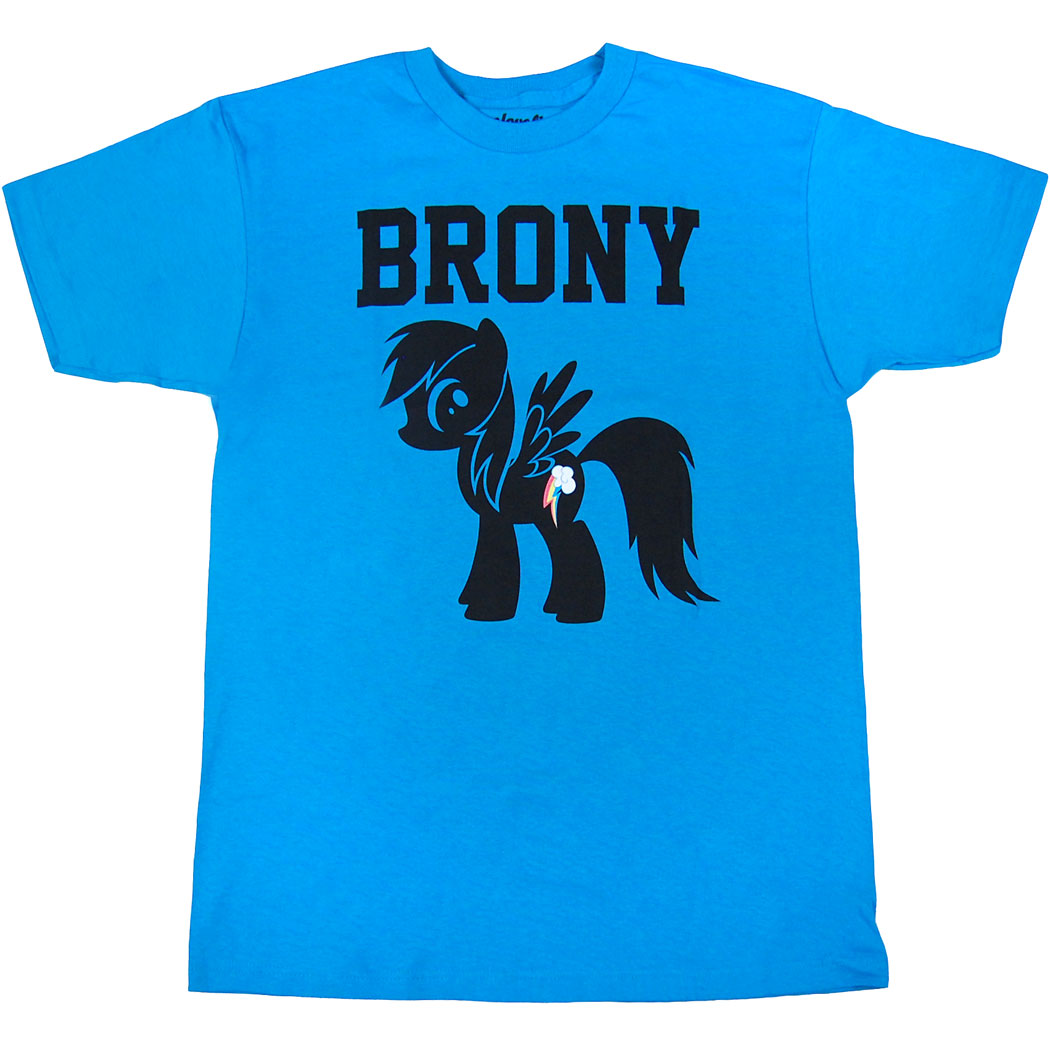 My Little Pony Rainbow Dash Brony Turquoise T-Shirt product image 1
