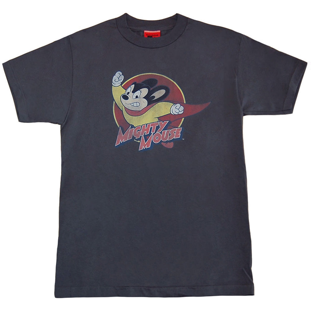 Mighty Mouse Circle T-Shirt product image 1