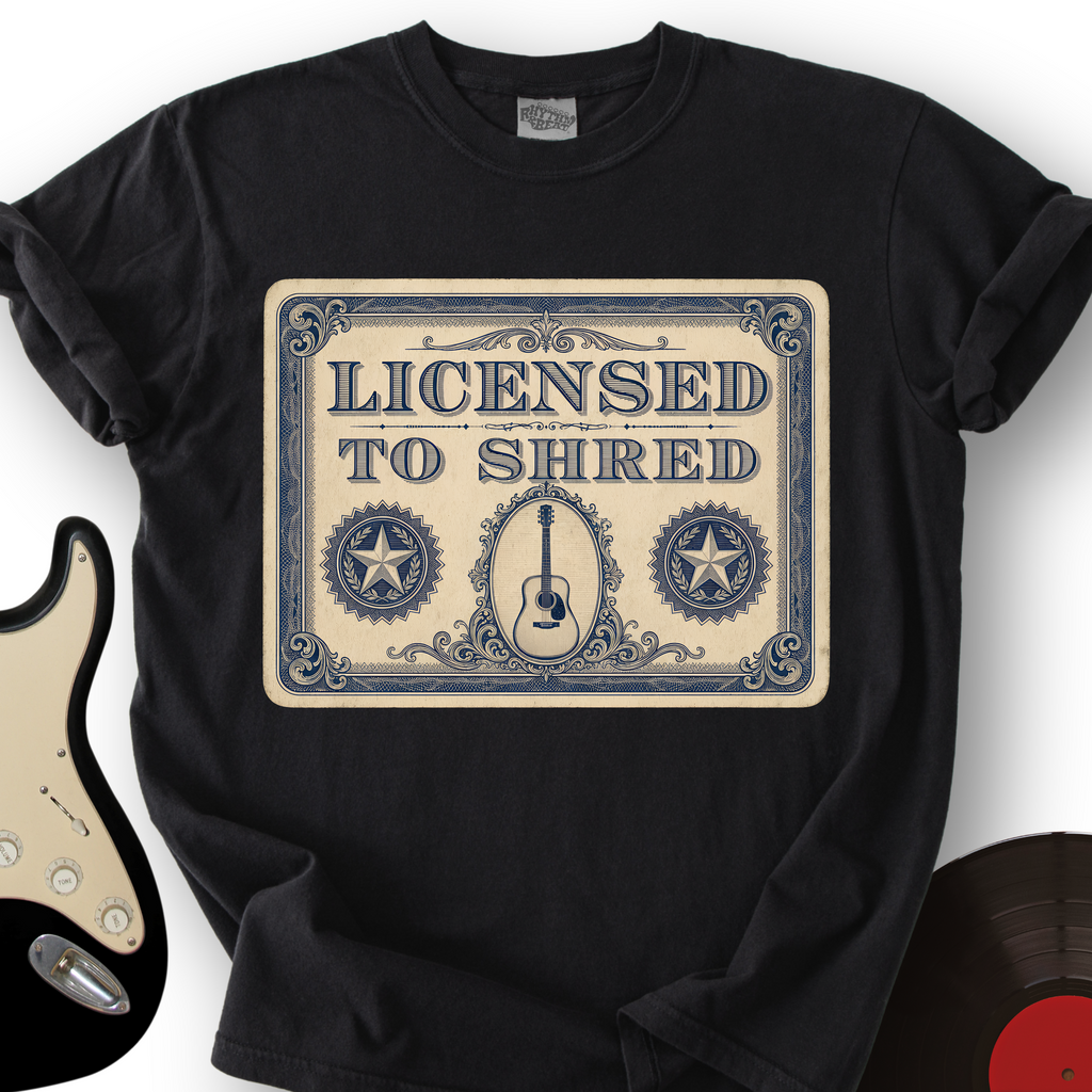 Certified Shred T-Shirt product image 1