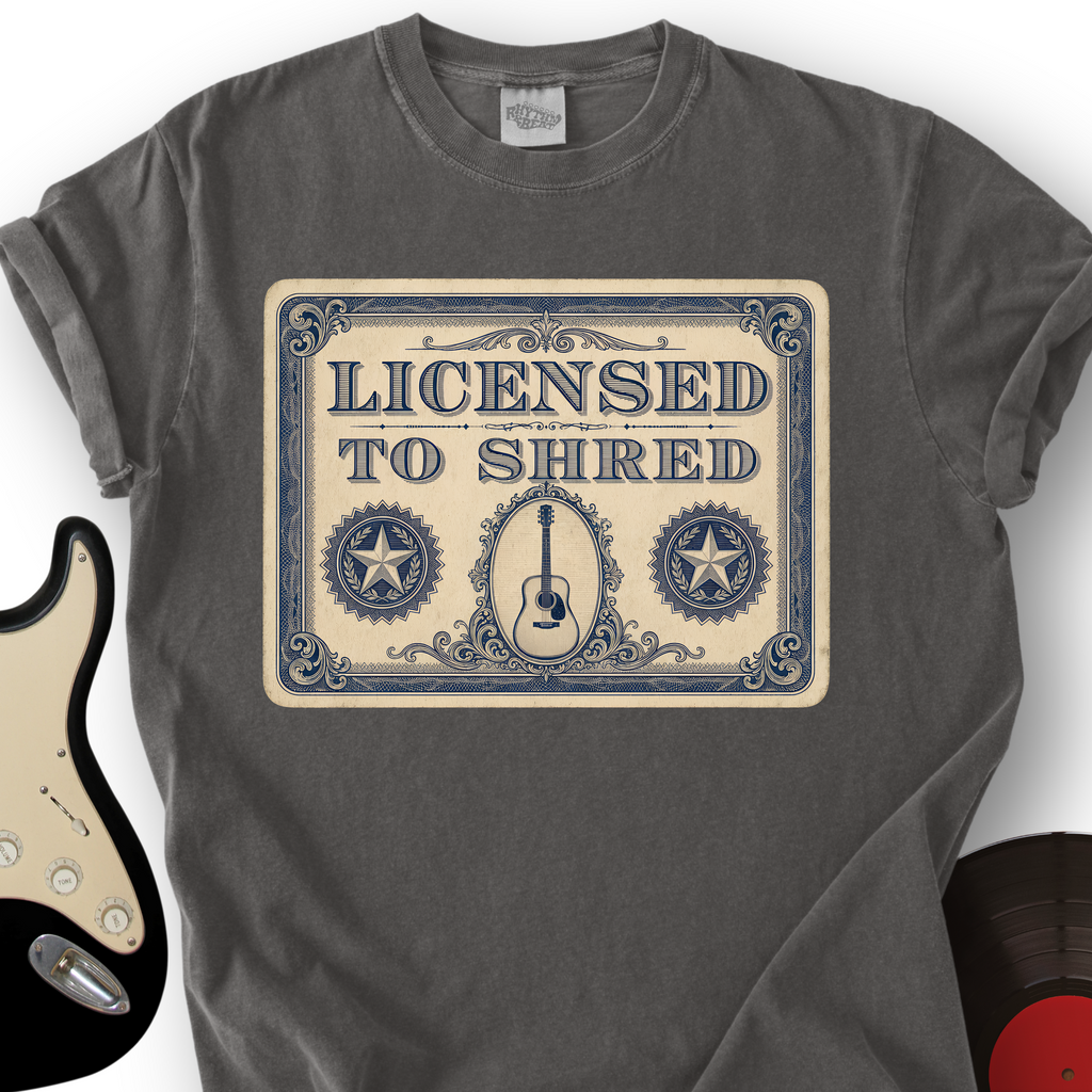 Certified Shred T-Shirt product image 2