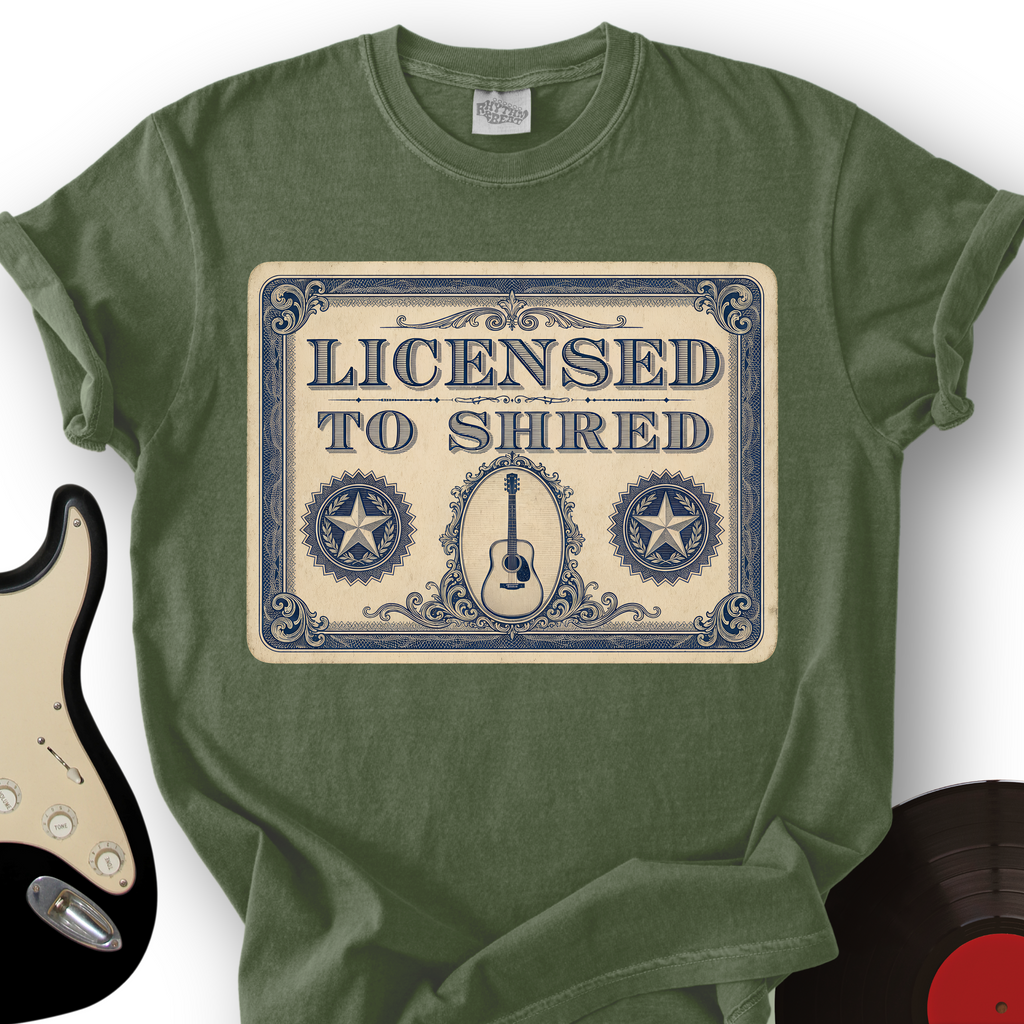 Certified Shred T-Shirt product image 4