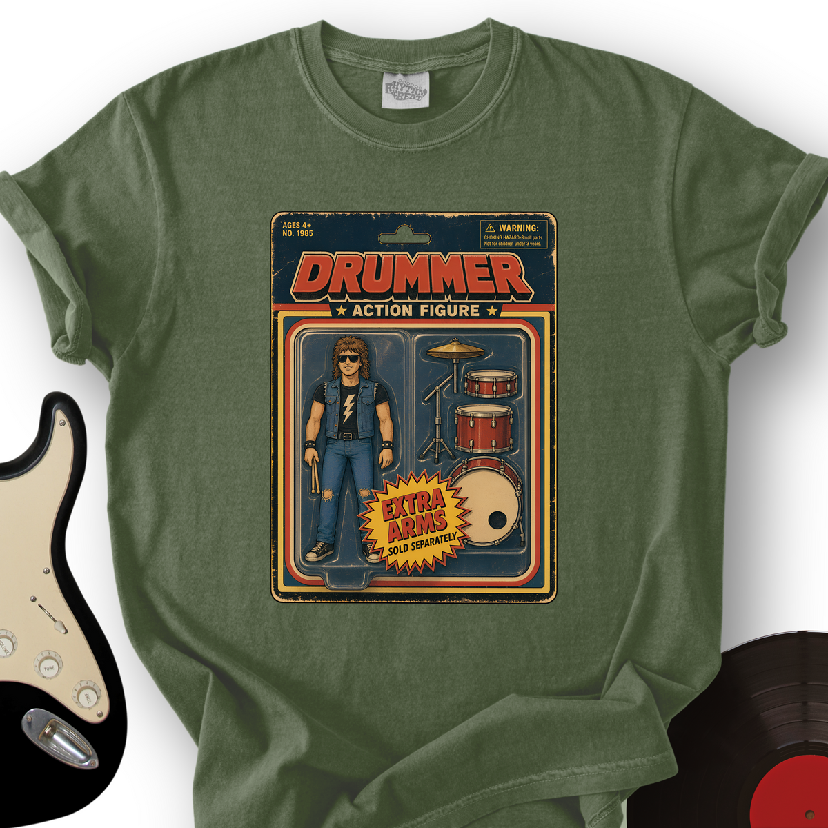 Spare Sticks T-Shirt product image 4
