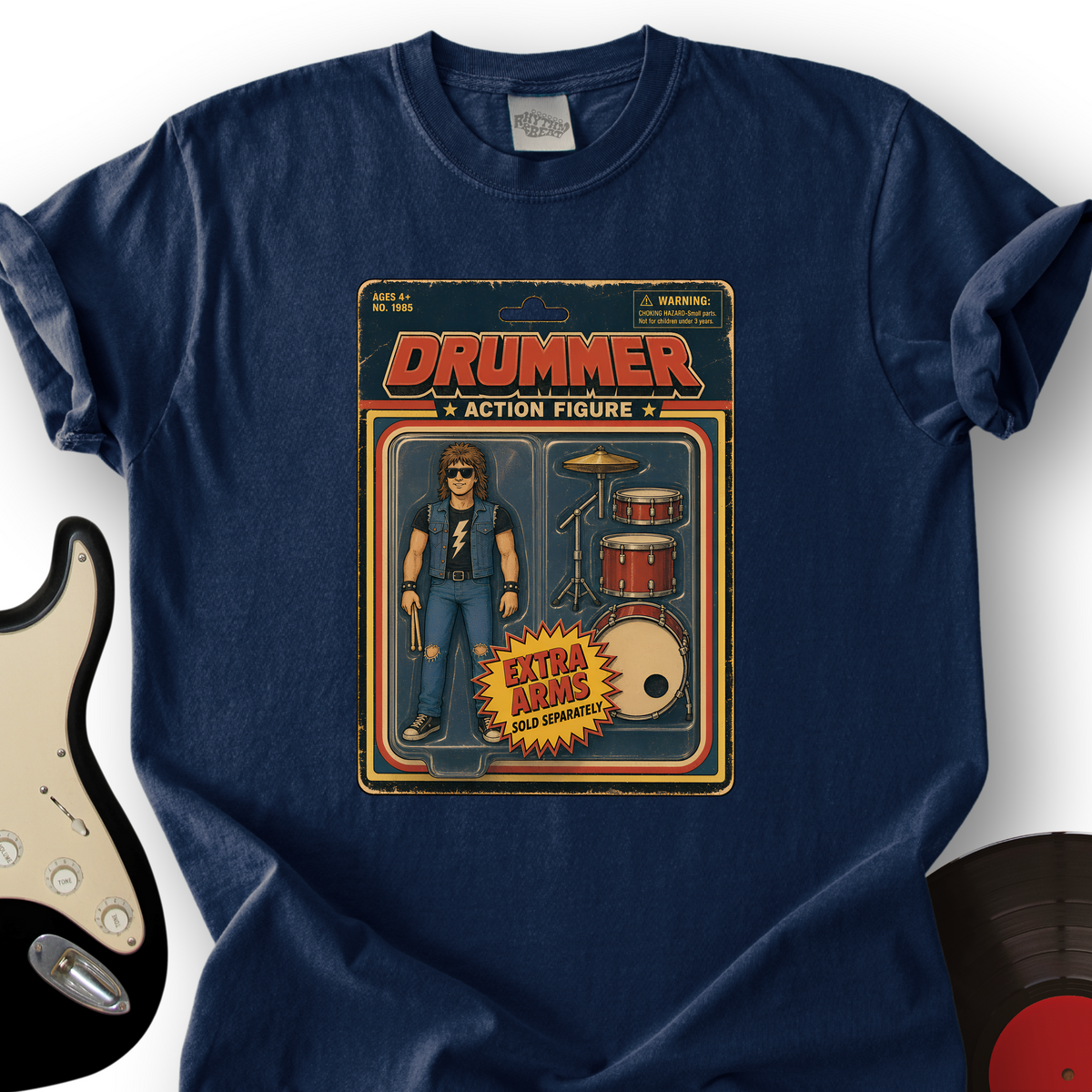 Spare Sticks T-Shirt product image 5