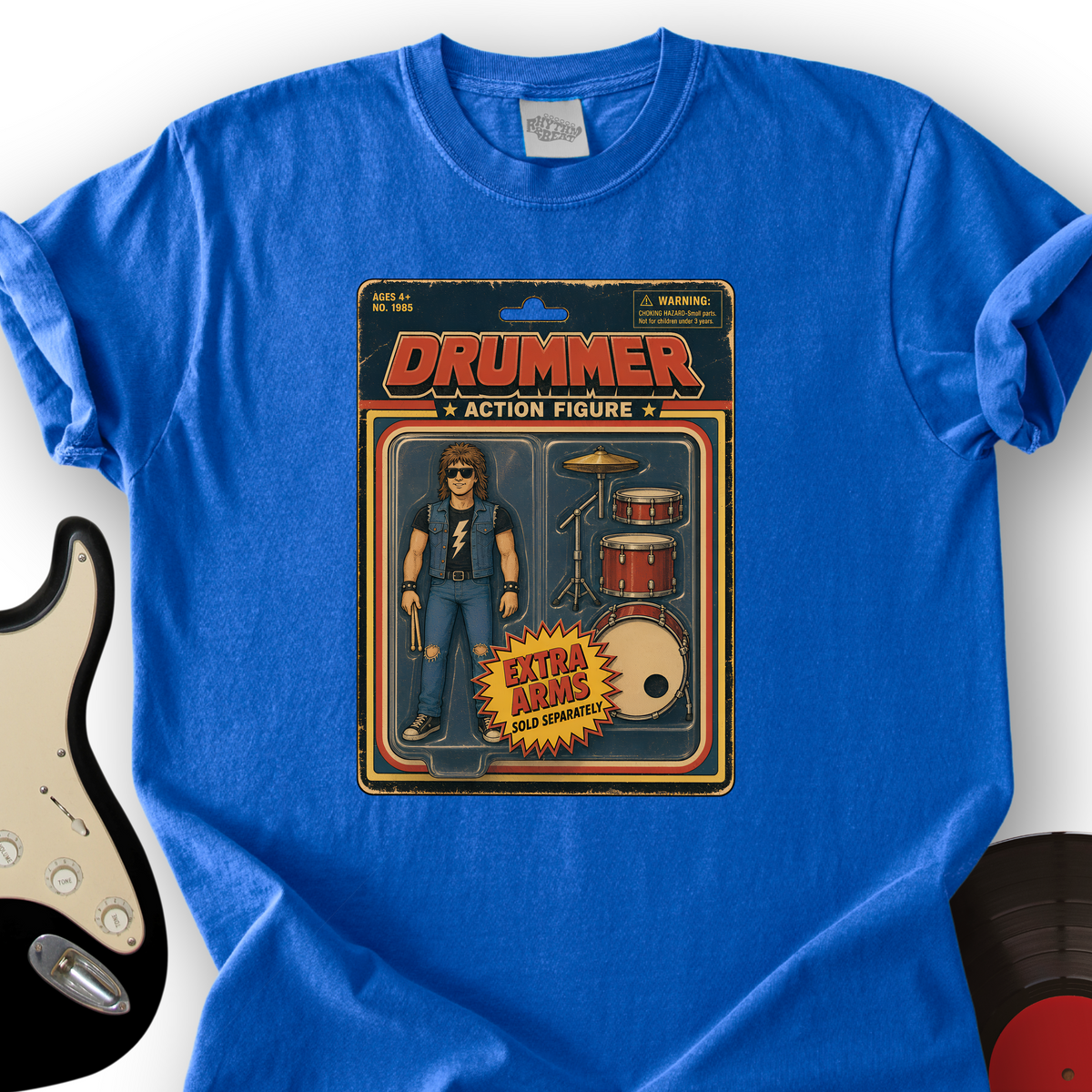 Spare Sticks T-Shirt product image 6