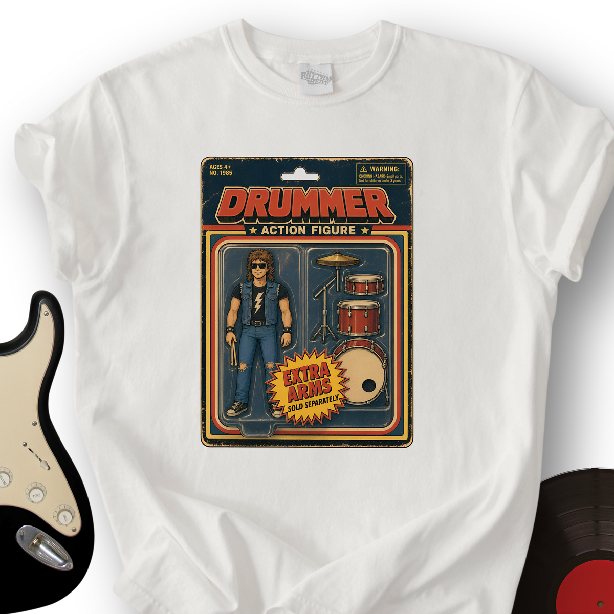 Spare Sticks T-Shirt product image 8