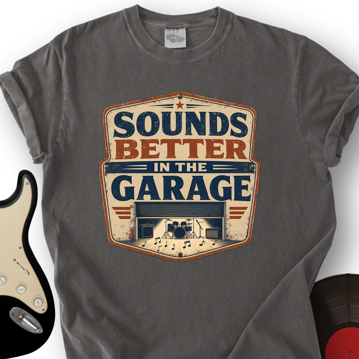 Garage Frequencies T-Shirt product image 2