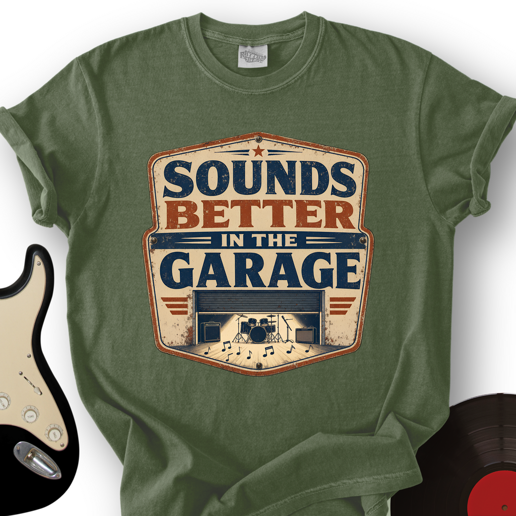 Garage Frequencies T-Shirt product image 4