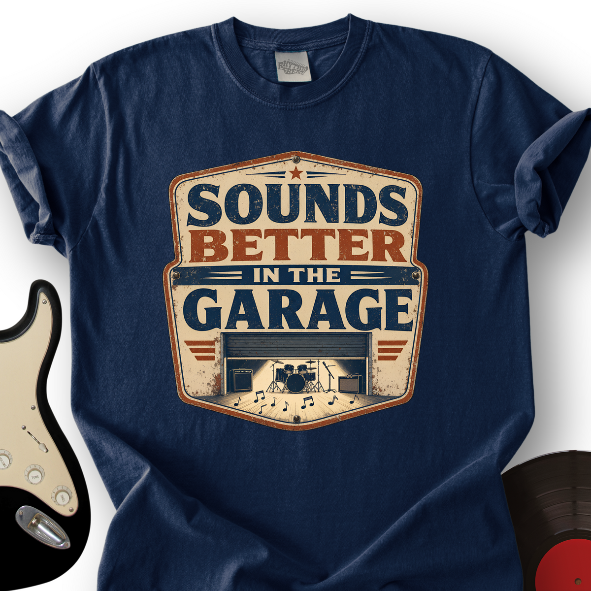 Garage Frequencies T-Shirt product image 5