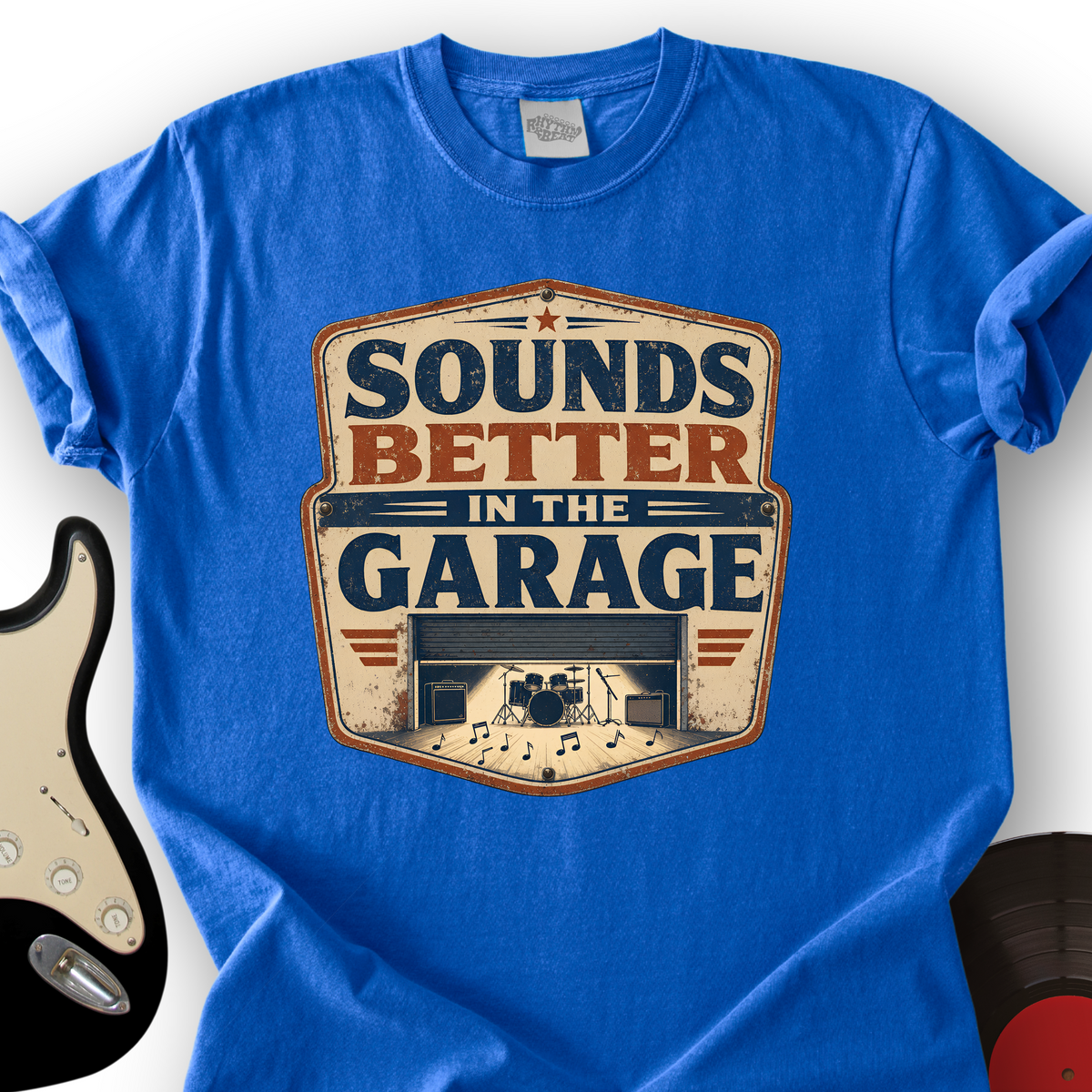 Garage Frequencies T-Shirt product image 6