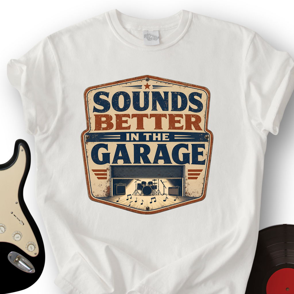 Garage Frequencies T-Shirt product image 8