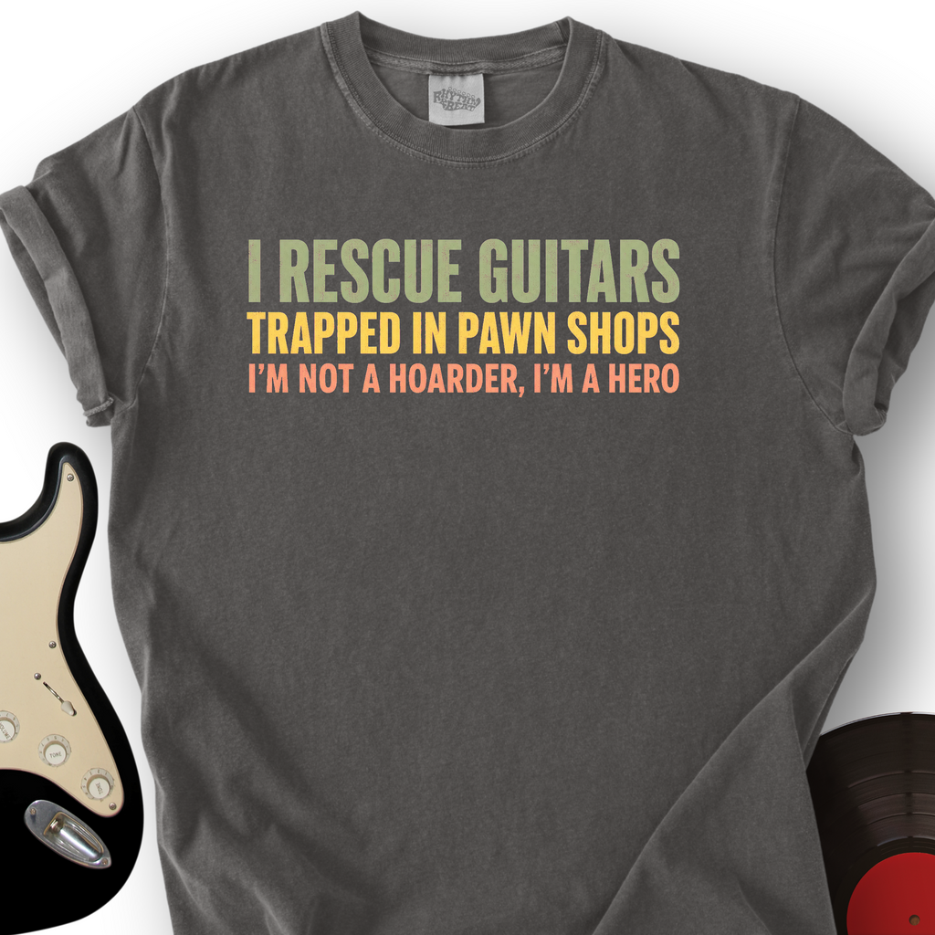 Rescue Guitars T-Shirt product image 2