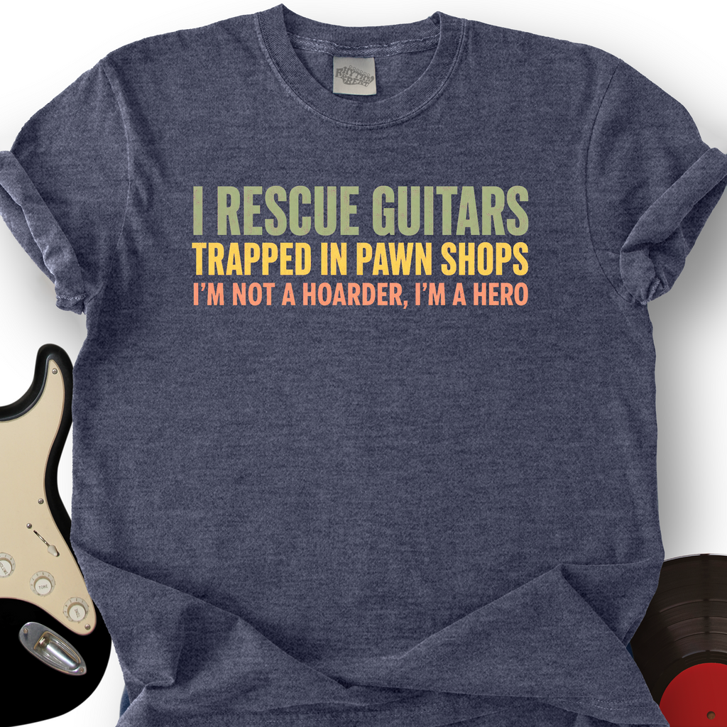 Rescue Guitars T-Shirt product image 3