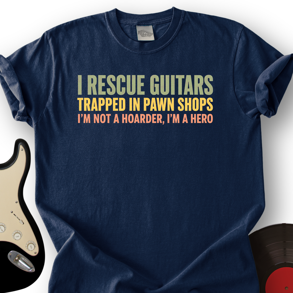Rescue Guitars T-Shirt product image 4