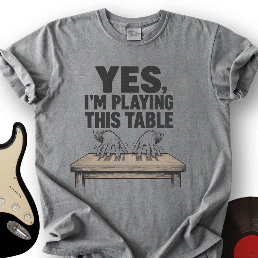 Tabletop Keys T-Shirt product image 3
