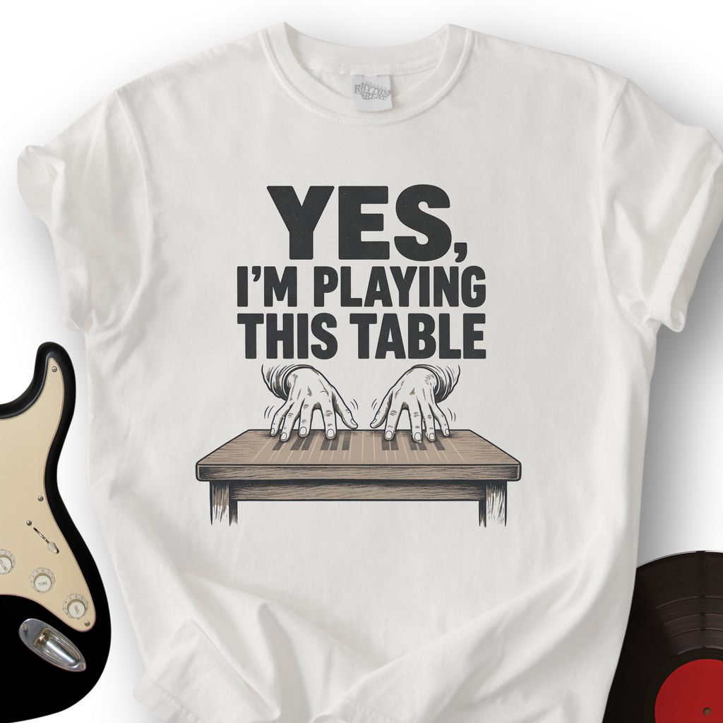 Tabletop Keys T-Shirt product image 4