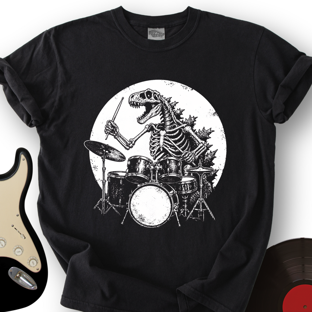 Dinosaur Drummer T-Shirt product image 1