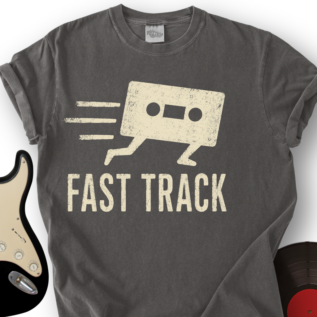 Fast Track Cassette T-Shirt product image 2