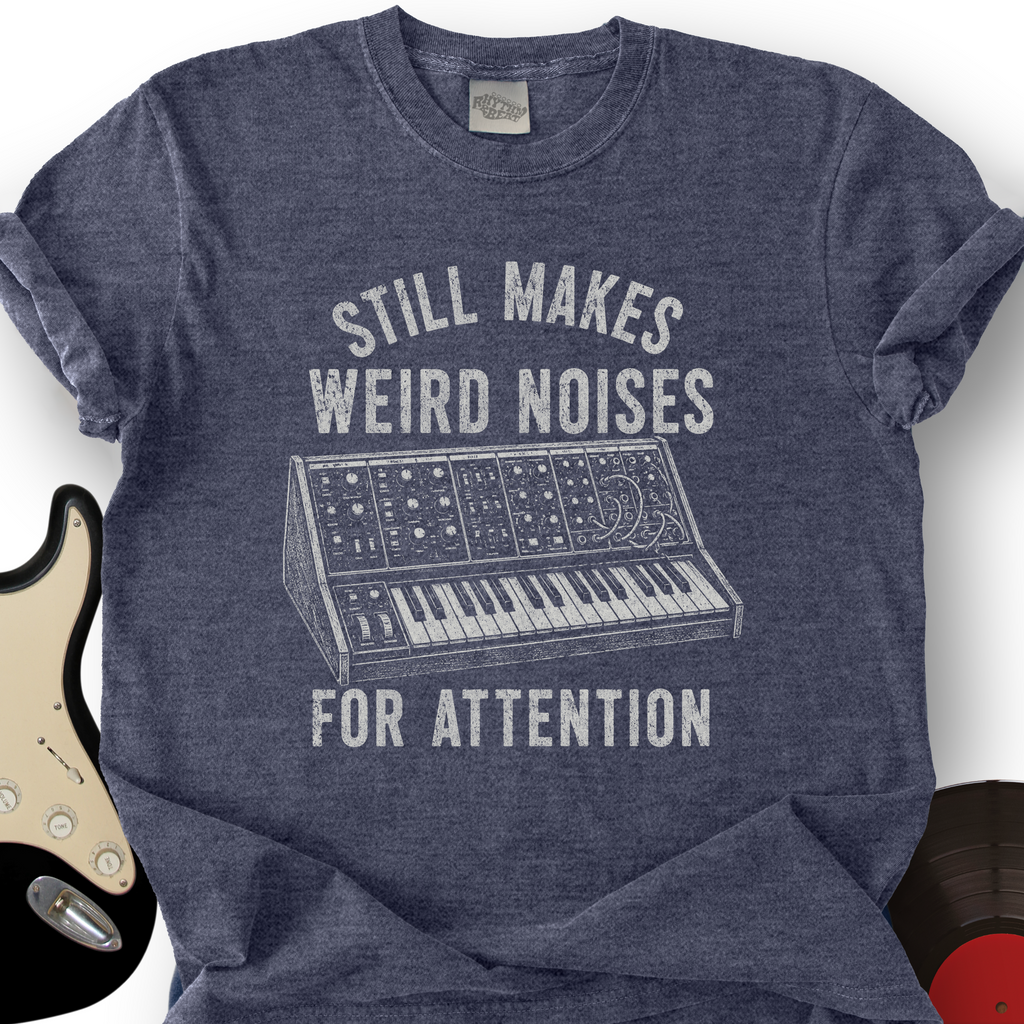 Still Makes Weird Noises T-Shirt product image 3