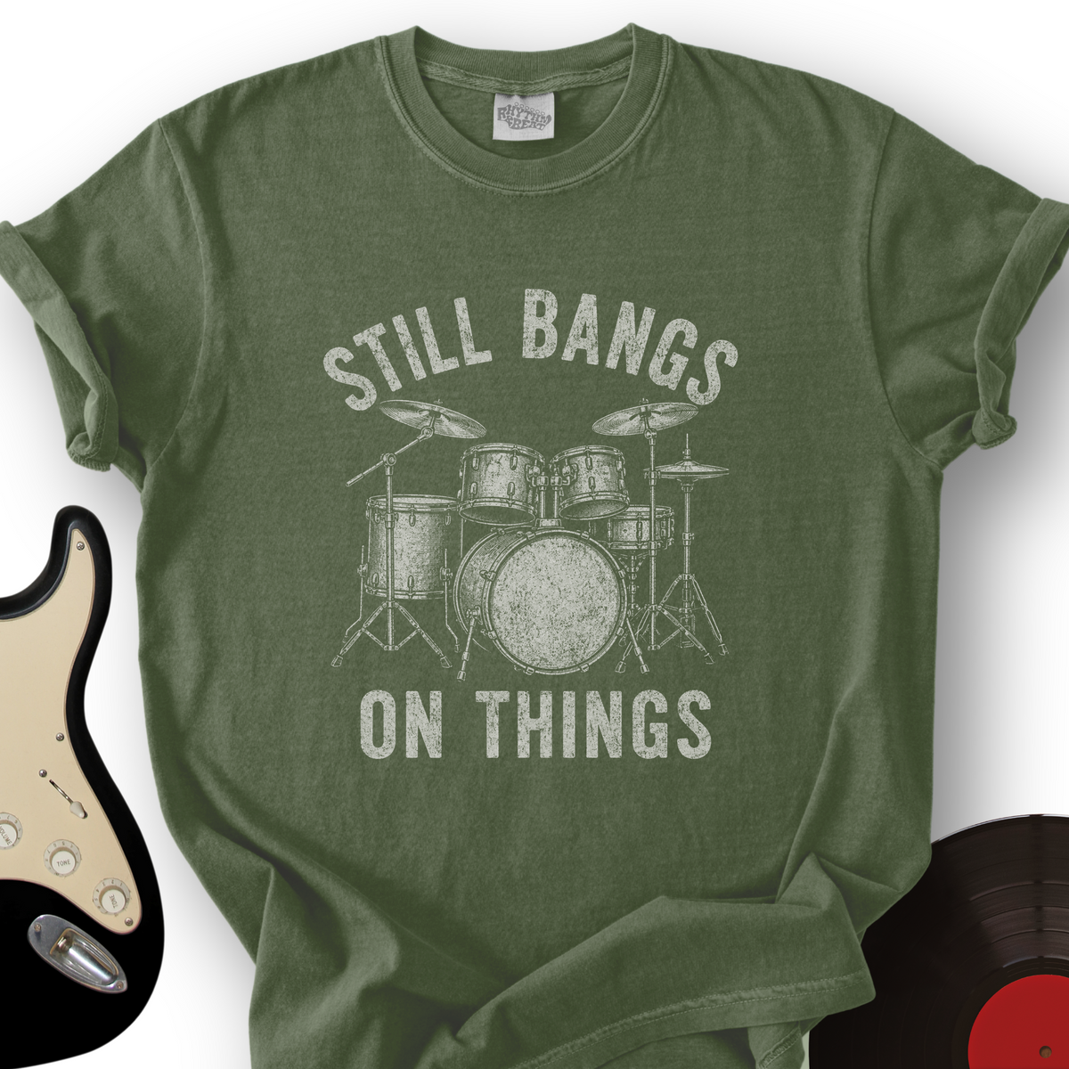 Still Bangs on Things T-Shirt product image 4
