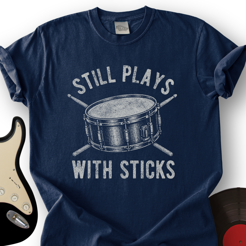 Still Plays With Sticks T-Shirt product image 5