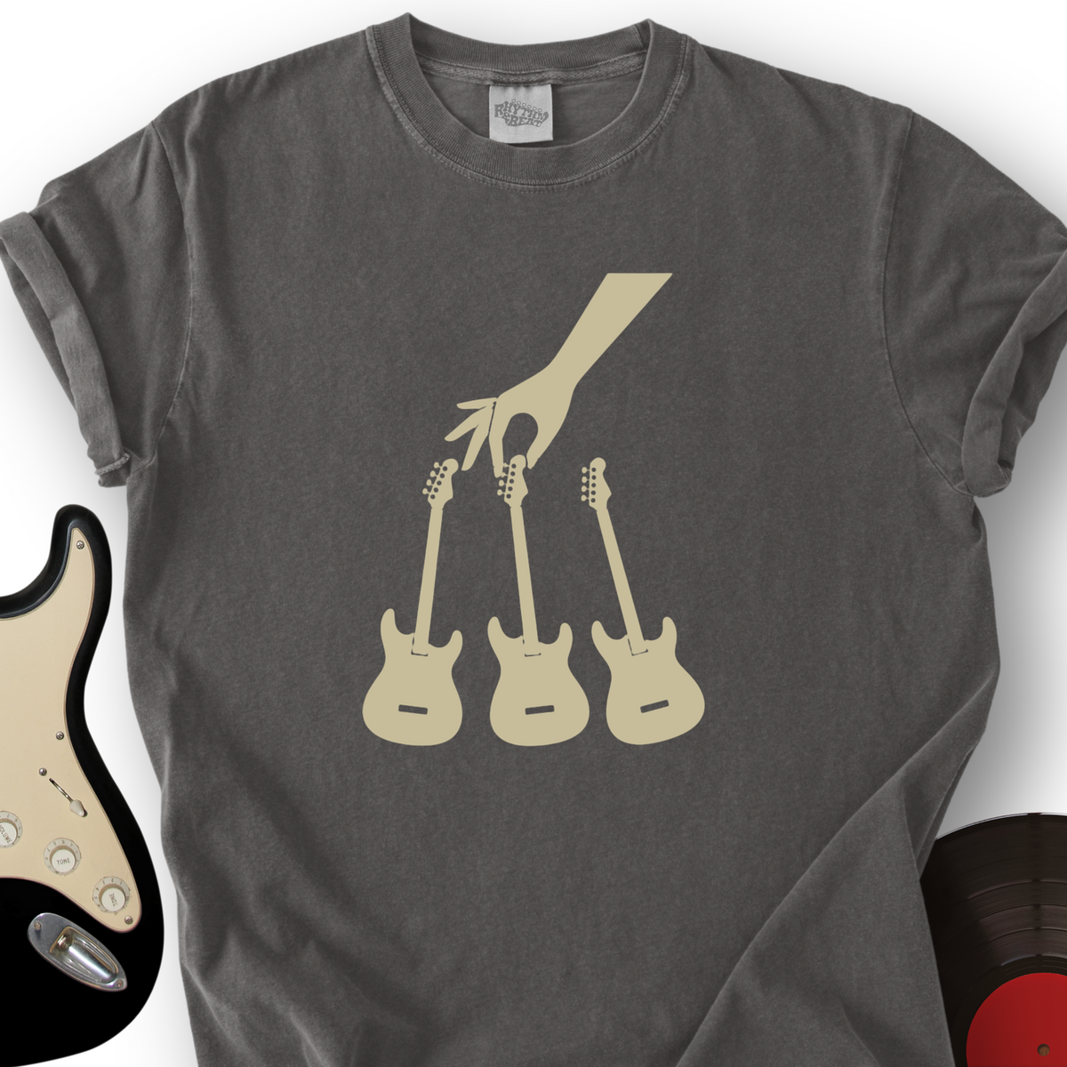 Guitar Pick T-Shirt product image 2