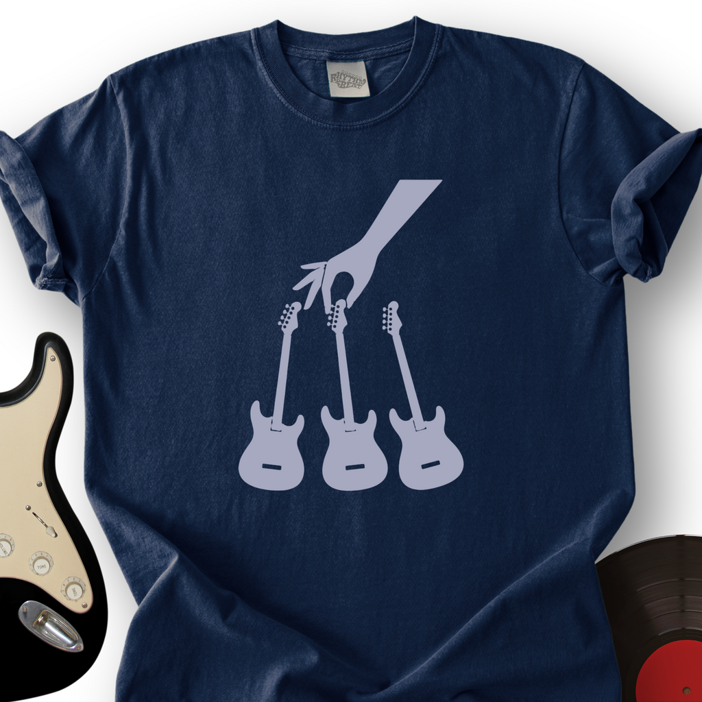 Guitar Pick T-Shirt product image 7
