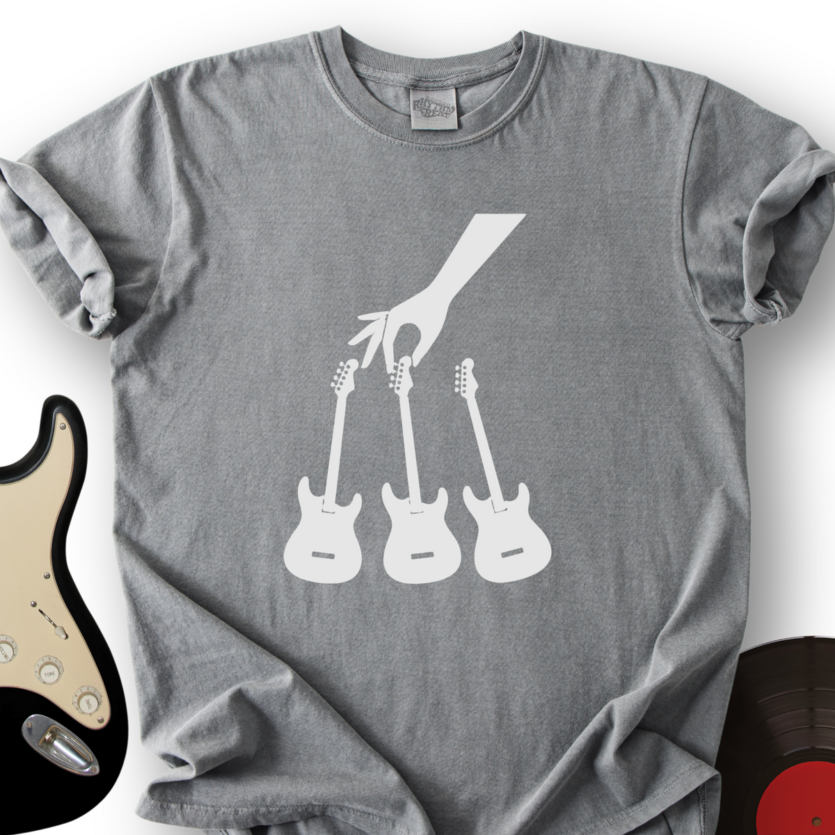 Guitar Pick T-Shirt product image 8