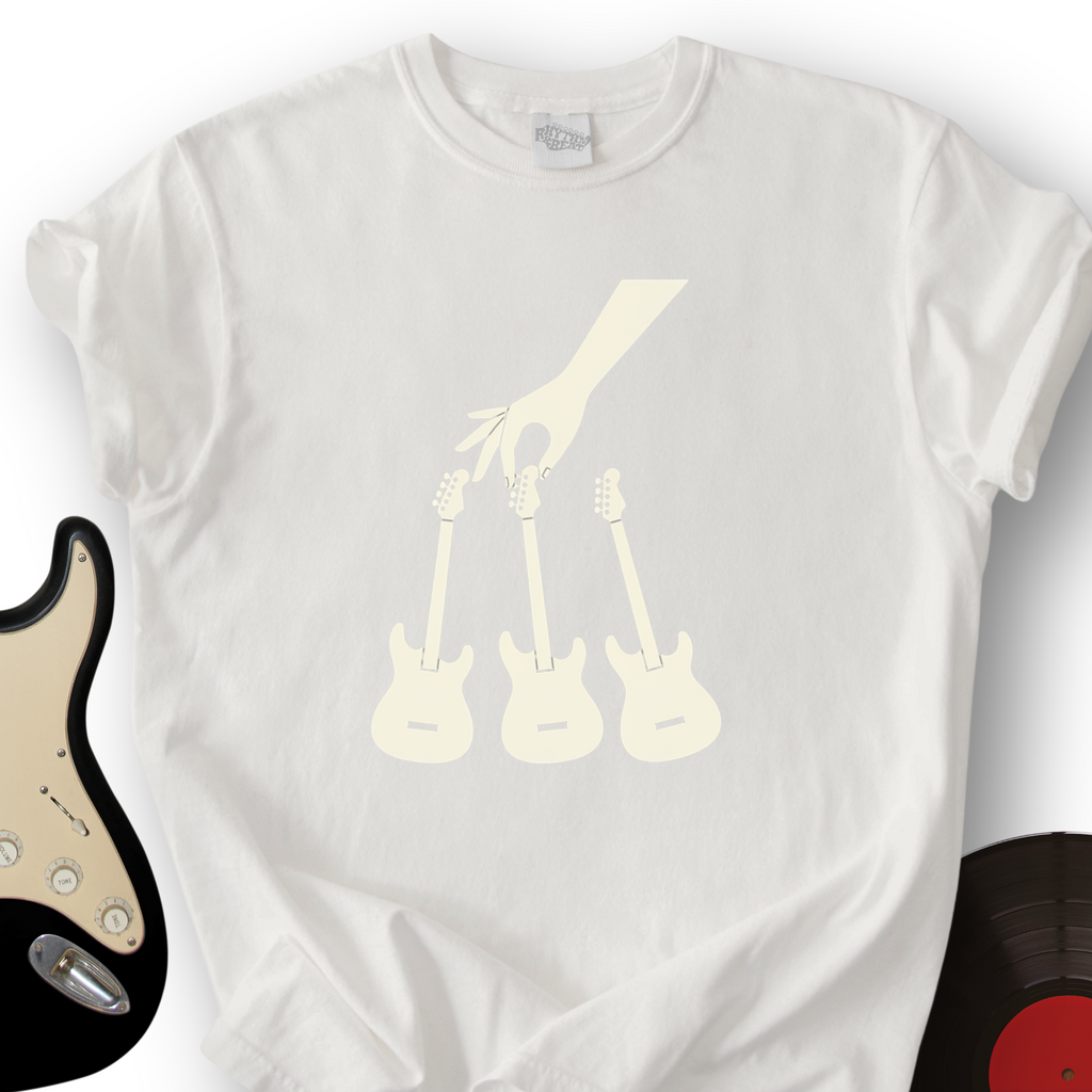 Guitar Pick T-Shirt product image 4