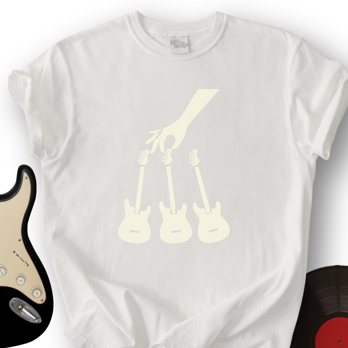 Guitar Pick T-Shirt product image 4